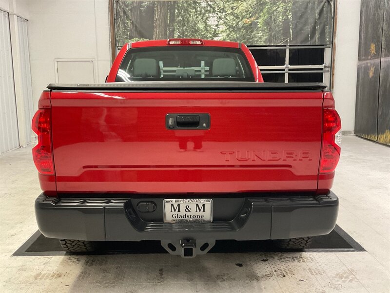 2017 Toyota Tundra SR Double Cab 4.6L V8 / NEW LIFT WHEELS TIRES  / RUST FREE / Backup Camera - Photo 6 - Gladstone, OR 97027