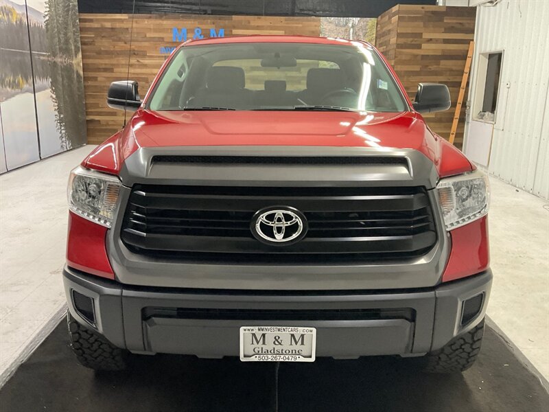 2017 Toyota Tundra SR Double Cab 4.6L V8 / NEW LIFT WHEELS TIRES  / RUST FREE / Backup Camera - Photo 5 - Gladstone, OR 97027