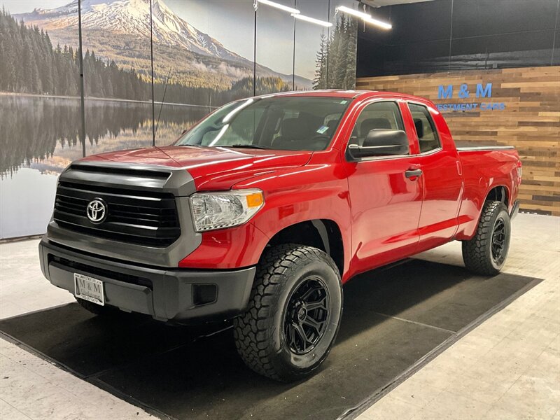 2017 Toyota Tundra SR Double Cab 4.6L V8 / NEW LIFT WHEELS TIRES  / RUST FREE / Backup Camera - Photo 25 - Gladstone, OR 97027