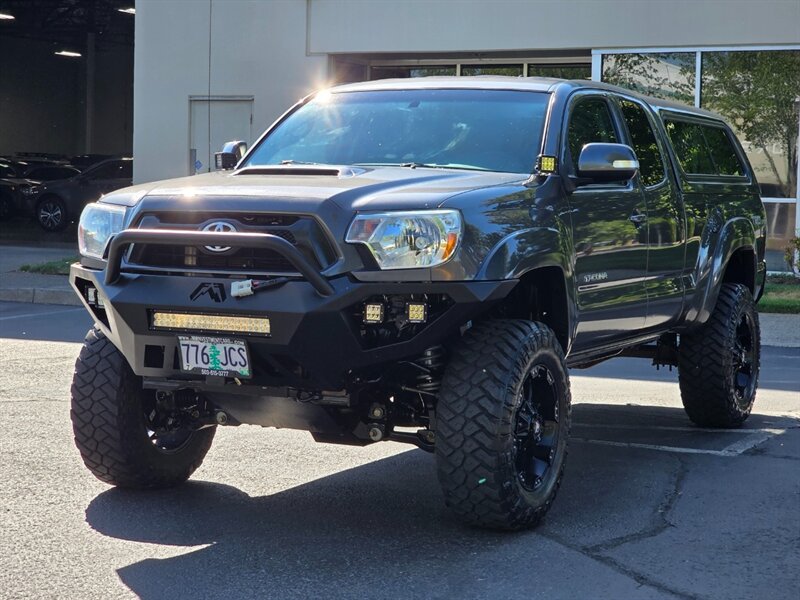 2015 Toyota Tacoma 4X4 LONG BED CUSTOM / 4-inch LIFT / 63K mls / FOX COILOVERS / BUMPERS / RUST FREE / SUPER LOW MILES / AMAZING SHAPE !! - Photo 1 - Portland, OR 97217