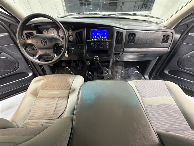 2003 Dodge Ram 2500 SLT 4X4 6-SPEED MANUAL 5.9L CUMMINS DIESEL /LONG BED / ZERO RUST - Photo 34 - Gladstone, OR 97027