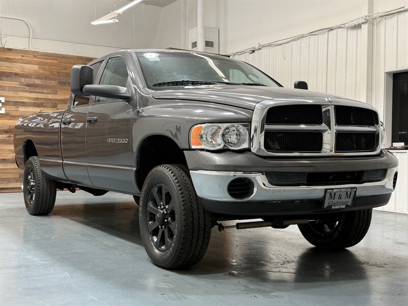 2003 Dodge Ram 2500 SLT 4X4 6-SPEED MANUAL 5.9L CUMMINS DIESEL /LONG BED / ZERO RUST - Photo 57 - Gladstone, OR 97027