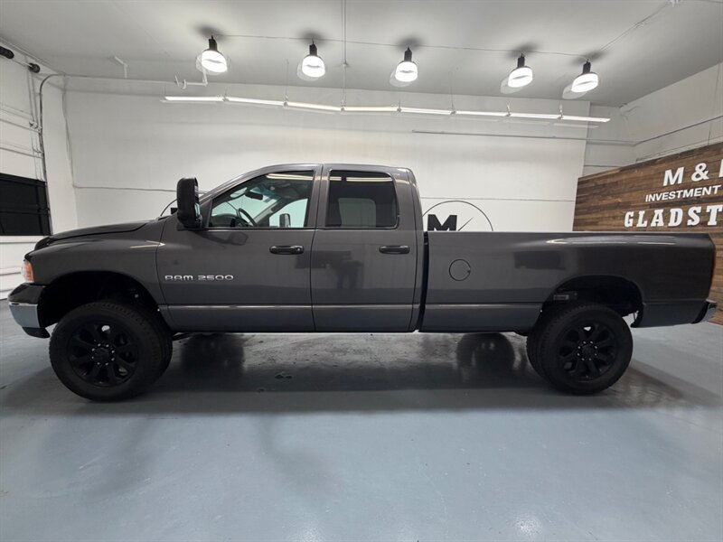 2003 Dodge Ram 2500 SLT 4X4 6-SPEED MANUAL 5.9L CUMMINS DIESEL /LONG BED / ZERO RUST - Photo 3 - Gladstone, OR 97027