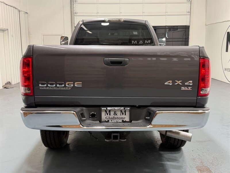 2003 Dodge Ram 2500 SLT 4X4 6-SPEED MANUAL 5.9L CUMMINS DIESEL /LONG BED / ZERO RUST - Photo 6 - Gladstone, OR 97027