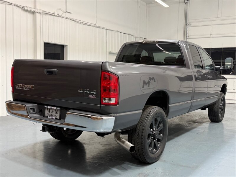2003 Dodge Ram 2500 SLT 4X4 6-SPEED MANUAL 5.9L CUMMINS DIESEL /LONG BED / ZERO RUST - Photo 7 - Gladstone, OR 97027