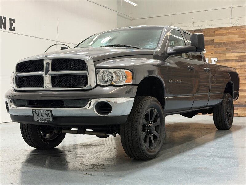 2003 Dodge Ram 2500 SLT 4X4 6-SPEED MANUAL 5.9L CUMMINS DIESEL /LONG BED / ZERO RUST - Photo 55 - Gladstone, OR 97027