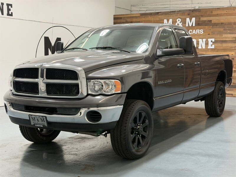 2003 Dodge Ram 2500 SLT 4X4 6-SPEED MANUAL 5.9L CUMMINS DIESEL /LONG BED / ZERO RUST - Photo 56 - Gladstone, OR 97027