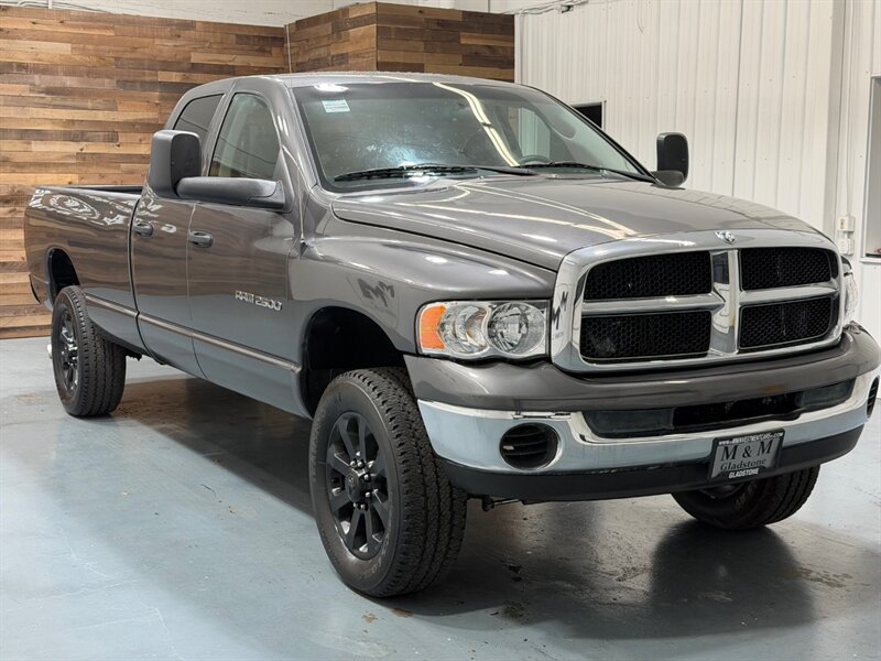 2003 Dodge Ram 2500 SLT 4X4 6-SPEED MANUAL 5.9L CUMMINS DIESEL /LONG BED / ZERO RUST - Photo 2 - Gladstone, OR 97027