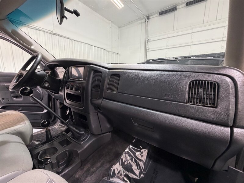 2003 Dodge Ram 2500 SLT 4X4 6-SPEED MANUAL 5.9L CUMMINS DIESEL /LONG BED / ZERO RUST - Photo 20 - Gladstone, OR 97027