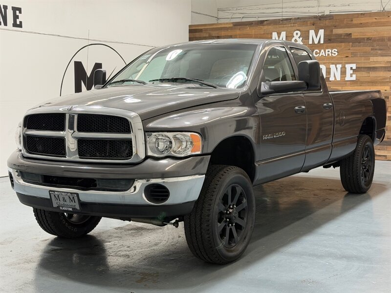 2003 Dodge Ram 2500 SLT 4X4 6-SPEED MANUAL 5.9L CUMMINS DIESEL /LONG BED / ZERO RUST - Photo 1 - Gladstone, OR 97027