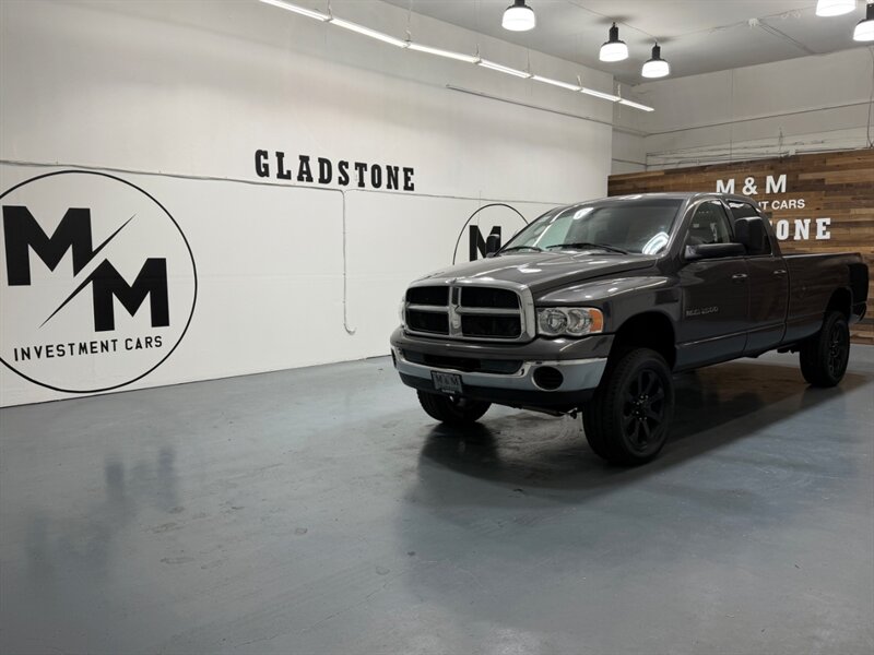 2003 Dodge Ram 2500 SLT 4X4 6-SPEED MANUAL 5.9L CUMMINS DIESEL /LONG BED / ZERO RUST - Photo 25 - Gladstone, OR 97027