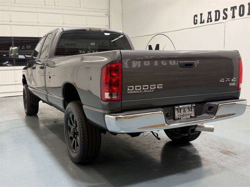 2003 Dodge Ram 2500 SLT 4X4 6-SPEED MANUAL 5.9L CUMMINS DIESEL /LONG BED / ZERO RUST - Photo 8 - Gladstone, OR 97027