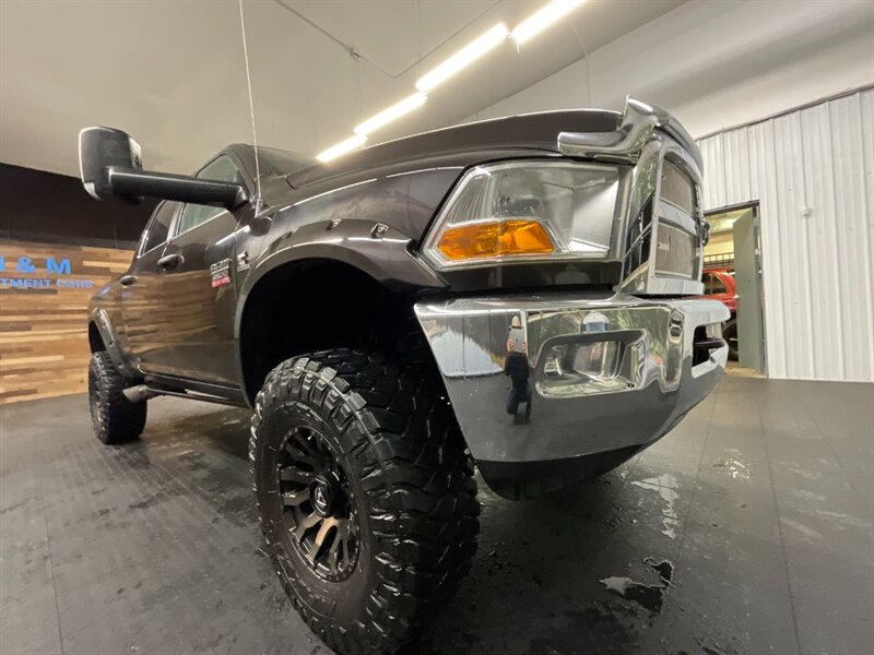 2010 Dodge Ram 3500 SLT Crew Cab 4X4 / 6.7L DIESEL / LIFTED LIFTED  Backup Camera / LIFTED w/ 37 " MUD TIRES & 17 " FUEL WHEELS / SHARP & CLEAN !! - Photo 10 - Gladstone, OR 97027