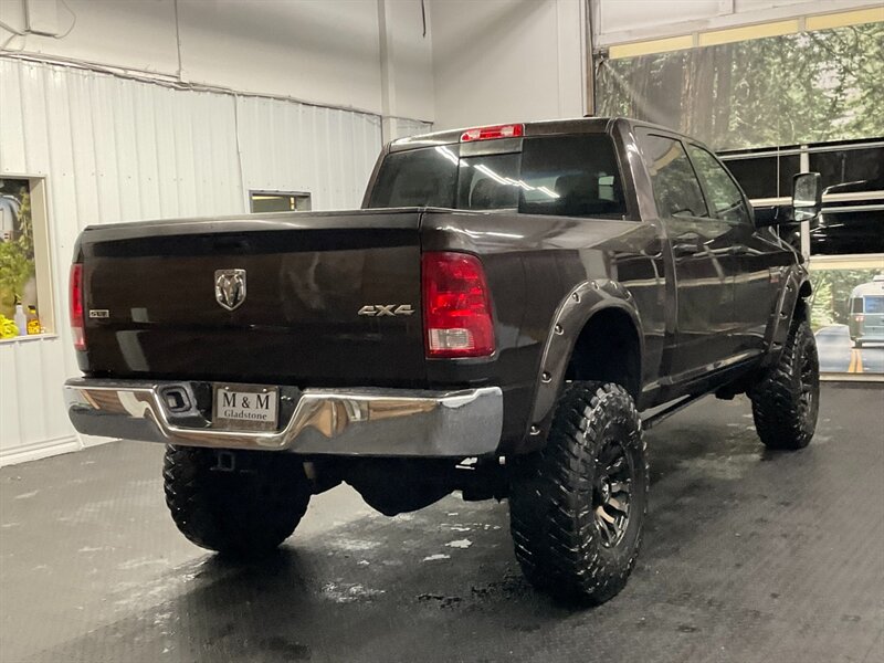 2010 Dodge Ram 3500 SLT Crew Cab 4X4 / 6.7L DIESEL / LIFTED LIFTED  Backup Camera / LIFTED w/ 37 " MUD TIRES & 17 " FUEL WHEELS / SHARP & CLEAN !! - Photo 7 - Gladstone, OR 97027