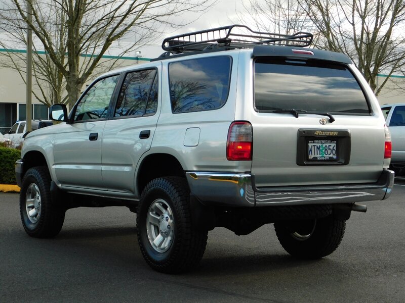 1999 Toyota 4runner Sr5 4wd 2-owners 5-spdmanual Brandnew 3