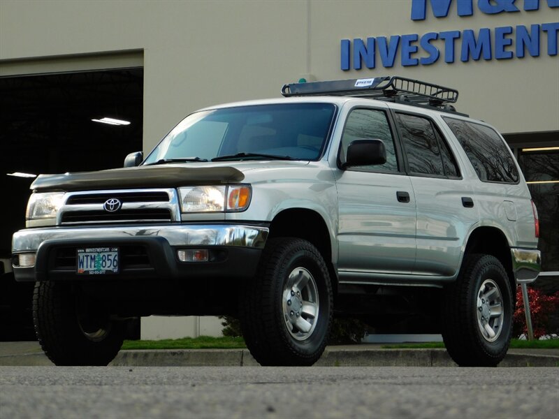 1999 Toyota 4Runner SR5 4WD 2-Owners 5-SpdManual BrandNew 3