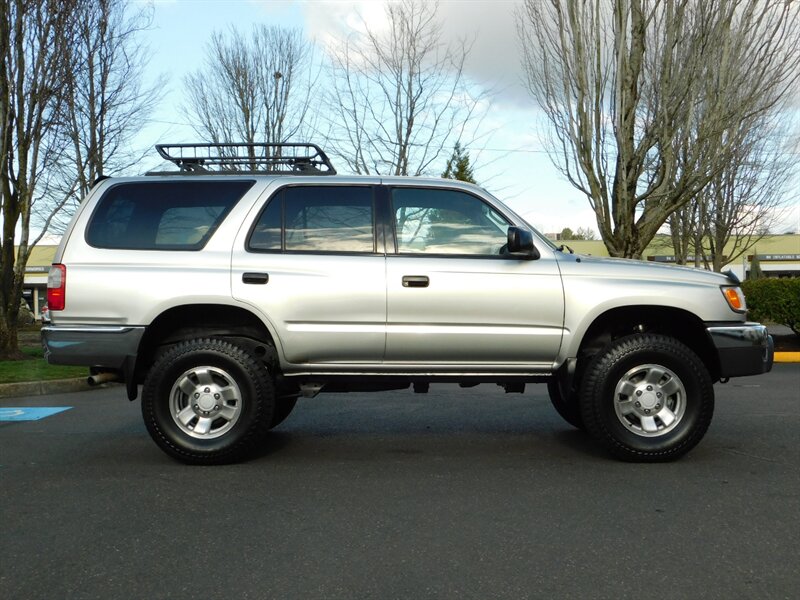 1999 Toyota 4Runner SR5 4WD 2-Owners 5-SpdManual BrandNew 3