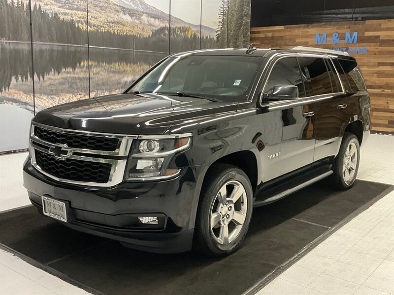 2017 Chevrolet Tahoe LT Sport Utility 4X4 / Leather / DVD / Sunroof  / LOCAL OREGON SUV / Excel Cond / Captain Chair - Photo 48 - Gladstone, OR 97027