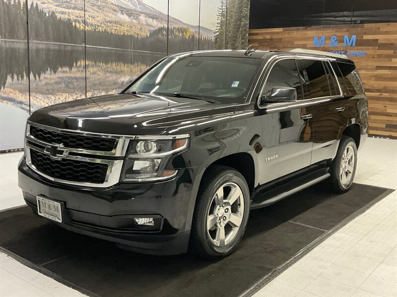 2017 Chevrolet Tahoe LT Sport Utility 4X4 / Leather / DVD / Sunroof  / LOCAL OREGON SUV / Excel Cond / Captain Chair - Photo 1 - Gladstone, OR 97027