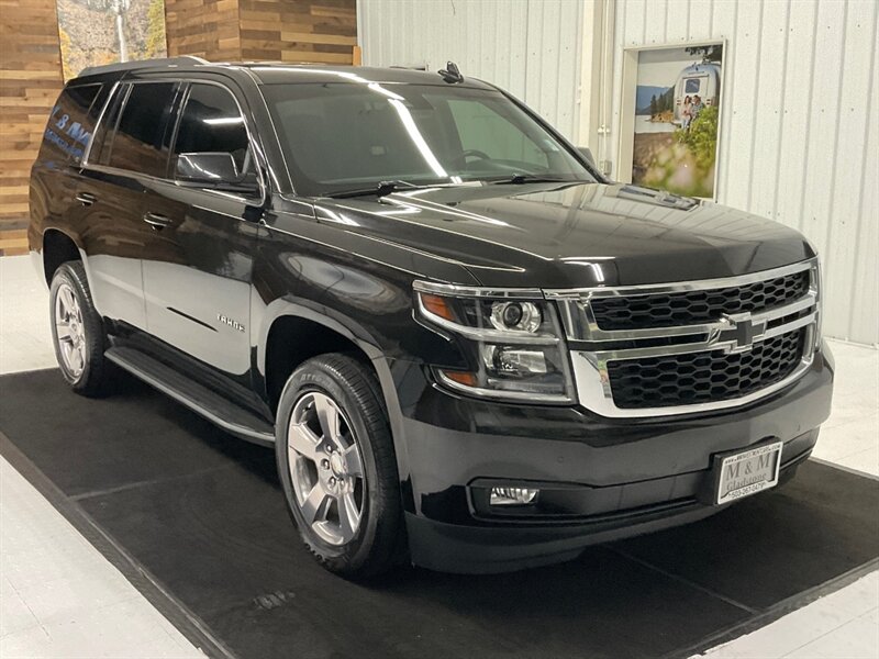 2017 Chevrolet Tahoe LT Sport Utility 4X4 / Leather / DVD / Sunroof  / LOCAL OREGON SUV / Excel Cond / Captain Chair - Photo 2 - Gladstone, OR 97027