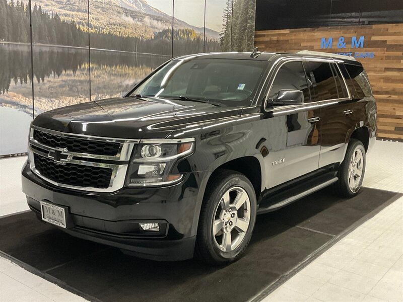 2017 Chevrolet Tahoe LT Sport Utility 4X4 / Leather / DVD / Sunroof  / LOCAL OREGON SUV / Excel Cond / Captain Chair - Photo 25 - Gladstone, OR 97027