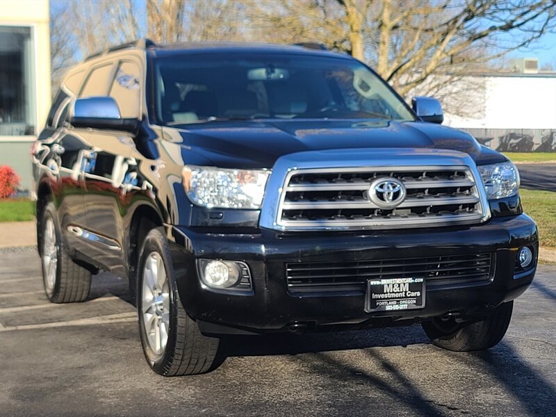 2013 Toyota Sequoia Limited 4X4 / DIFF LOCK / 5.7L V8 / CAM  / SERVICE RECORDS / FULLY LOADED / ZERO RUST !! - Photo 2 - Portland, OR 97217