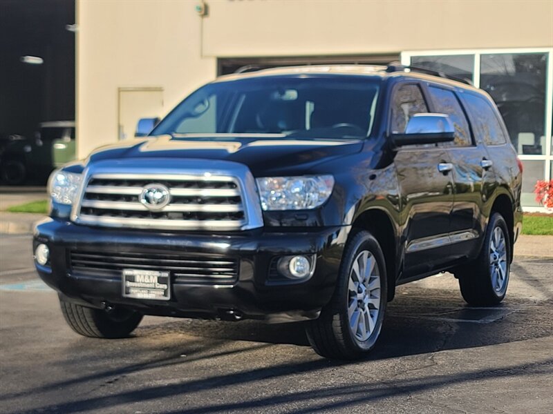 2013 Toyota Sequoia Limited 4X4 / DIFF LOCK / 5.7L V8 / CAM  / SERVICE RECORDS / FULLY LOADED / ZERO RUST !! - Photo 1 - Portland, OR 97217