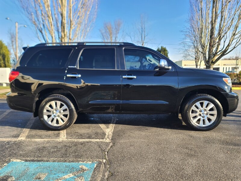 2013 Toyota Sequoia Limited 4X4 / DIFF LOCK / 5.7L V8 / CAM  / SERVICE RECORDS / FULLY LOADED / ZERO RUST !! - Photo 4 - Portland, OR 97217