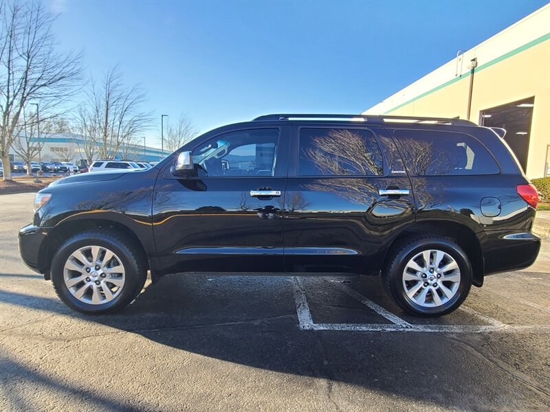 2013 Toyota Sequoia Limited 4X4 / DIFF LOCK / 5.7L V8 / CAM  / SERVICE RECORDS / FULLY LOADED / ZERO RUST !! - Photo 3 - Portland, OR 97217