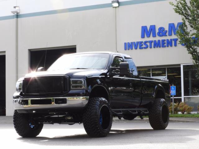 2001 Ford F-250 Super Duty 4X4 LARIAT 7.3 DIESEL CUSTOM BUILT   - Photo 56 - Portland, OR 97217