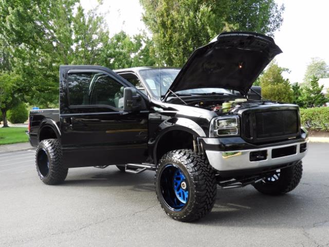 2001 Ford F-250 Super Duty 4X4 LARIAT 7.3 DIESEL CUSTOM BUILT   - Photo 31 - Portland, OR 97217