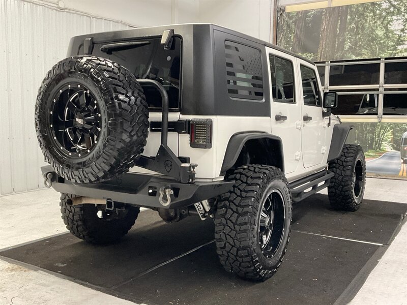 2010 Jeep Wrangler Unlimited Sport 4X4 / HARD TOP / LIFTED w. 37 " MUD  / LIFTED w. 37 " MUD TIRES & 20 " MOTO WHEELS / WINCH / CUSTOM BUMPERS / LOCAL JEEP / RUST FREE - Photo 8 - Gladstone, OR 97027