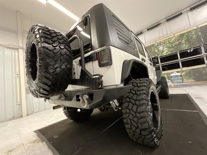 2010 Jeep Wrangler Unlimited Sport 4X4 / HARD TOP / LIFTED w. 37 " MUD  / LIFTED w. 37 " MUD TIRES & 20 " MOTO WHEELS / WINCH / CUSTOM BUMPERS / LOCAL JEEP / RUST FREE - Photo 11 - Gladstone, OR 97027