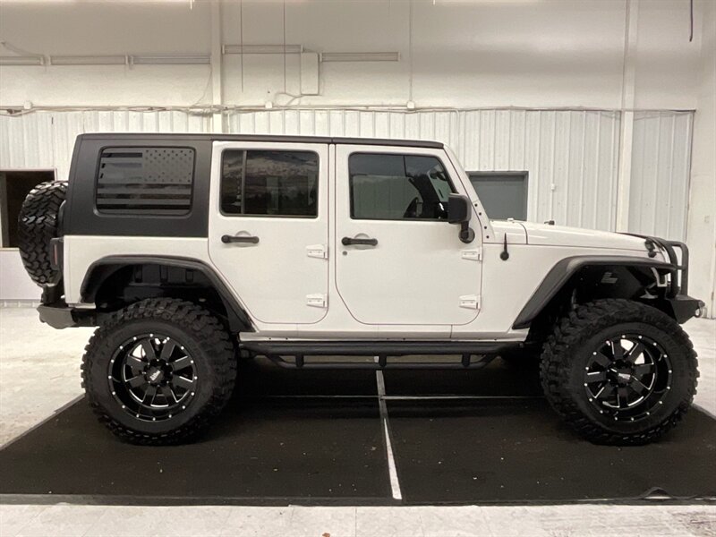 2010 Jeep Wrangler Unlimited Sport 4X4 / HARD TOP / LIFTED w. 37 " MUD  / LIFTED w. 37 " MUD TIRES & 20 " MOTO WHEELS / WINCH / CUSTOM BUMPERS / LOCAL JEEP / RUST FREE - Photo 4 - Gladstone, OR 97027