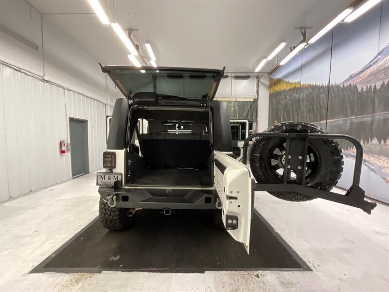 2010 Jeep Wrangler Unlimited Sport 4X4 / HARD TOP / LIFTED w. 37 " MUD  / LIFTED w. 37 " MUD TIRES & 20 " MOTO WHEELS / WINCH / CUSTOM BUMPERS / LOCAL JEEP / RUST FREE - Photo 30 - Gladstone, OR 97027