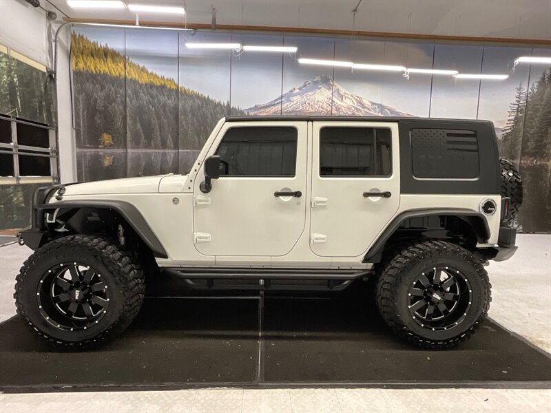 2010 Jeep Wrangler Unlimited Sport 4X4 / HARD TOP / LIFTED w. 37 " MUD  / LIFTED w. 37 " MUD TIRES & 20 " MOTO WHEELS / WINCH / CUSTOM BUMPERS / LOCAL JEEP / RUST FREE - Photo 3 - Gladstone, OR 97027