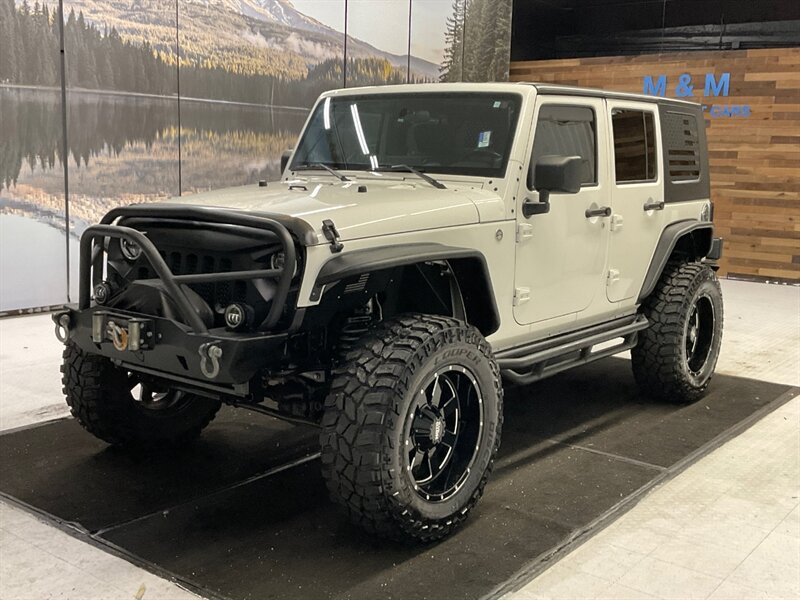 2010 Jeep Wrangler Unlimited Sport 4X4 / HARD TOP / LIFTED w. 37 " MUD  / LIFTED w. 37 " MUD TIRES & 20 " MOTO WHEELS / WINCH / CUSTOM BUMPERS / LOCAL JEEP / RUST FREE - Photo 25 - Gladstone, OR 97027