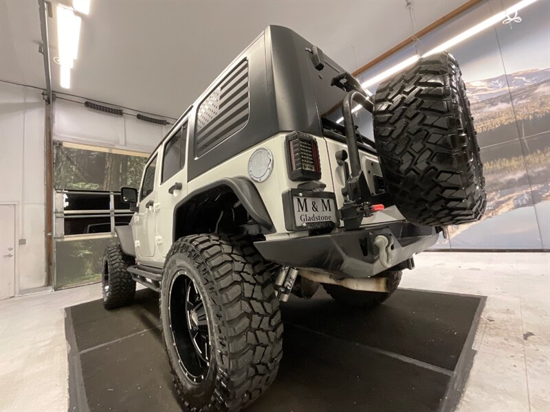 2010 Jeep Wrangler Unlimited Sport 4X4 / HARD TOP / LIFTED w. 37 " MUD  / LIFTED w. 37 " MUD TIRES & 20 " MOTO WHEELS / WINCH / CUSTOM BUMPERS / LOCAL JEEP / RUST FREE - Photo 12 - Gladstone, OR 97027