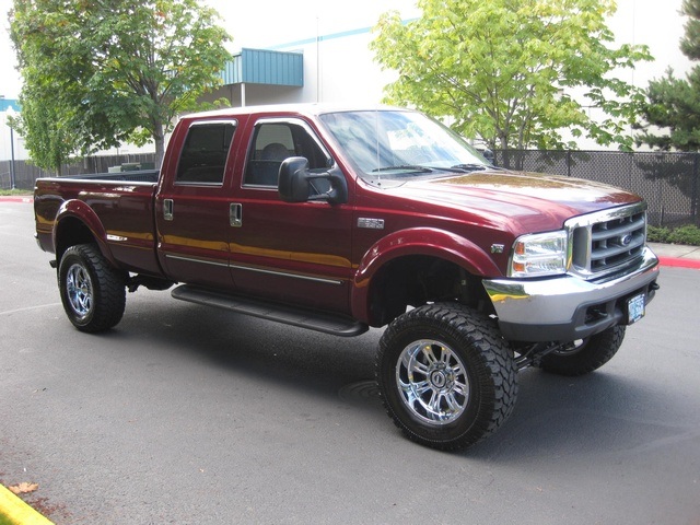 2000 Ford F-350 Super Duty XLT LIFTED MONSTER   - Photo 8 - Portland, OR 97217