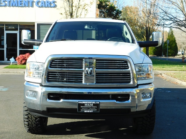 2012 Ram 2500 Laramie / 4X4 / 6.7L DIESEL / 1-OWNER / Laramie