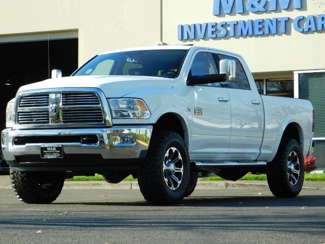 2012 Ram 2500 Laramie / 4X4 / 6.7L DIESEL / 1-OWNER / Laramie