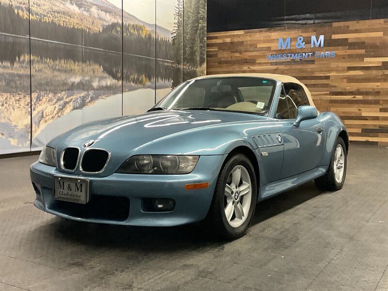 2001 BMW Z3 2.5i Roadster  / 5-S   - Photo 37 - Gladstone, OR 97027