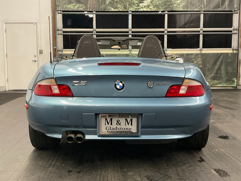 2001 BMW Z3 2.5i Roadster  / 5-S   - Photo 7 - Gladstone, OR 97027