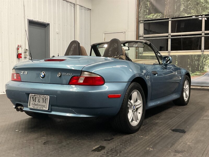 2001 BMW Z3 2.5i Roadster  / 5-S   - Photo 9 - Gladstone, OR 97027