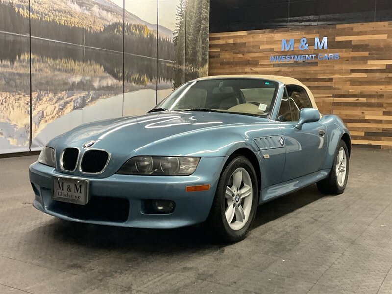 2001 BMW Z3 2.5i Roadster  / 5-S   - Photo 25 - Gladstone, OR 97027