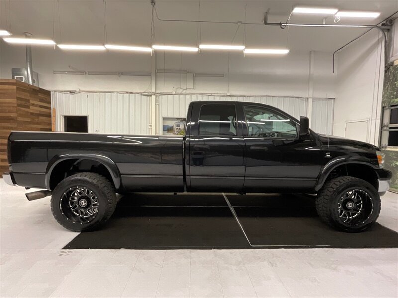 2009 Dodge Ram 2500 BIG HORN 4X4 / 6.7L DIESEL / Leather / LIFTED  / LONG BED / LOCAL TRUCK / RUST FREE / LIFTED w. 35 " TOYO TIRES & 20 " HOSTILE WHEELS - Photo 4 - Gladstone, OR 97027