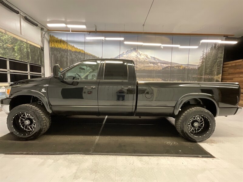 2009 Dodge Ram 2500 BIG HORN 4X4 / 6.7L DIESEL / Leather / LIFTED  / LONG BED / LOCAL TRUCK / RUST FREE / LIFTED w. 35 " TOYO TIRES & 20 " HOSTILE WHEELS - Photo 3 - Gladstone, OR 97027