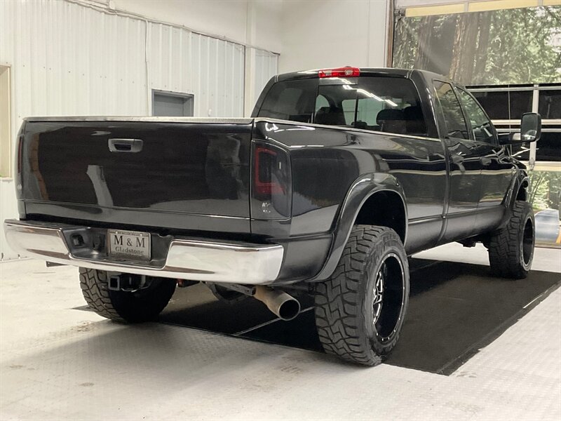 2009 Dodge Ram 2500 BIG HORN 4X4 / 6.7L DIESEL / Leather / LIFTED  / LONG BED / LOCAL TRUCK / RUST FREE / LIFTED w. 35 " TOYO TIRES & 20 " HOSTILE WHEELS - Photo 8 - Gladstone, OR 97027