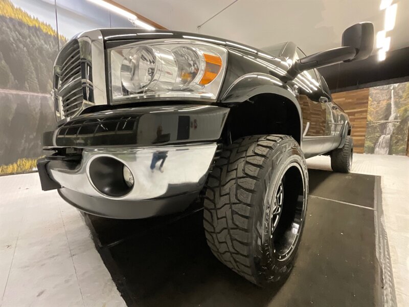 2009 Dodge Ram 2500 BIG HORN 4X4 / 6.7L DIESEL / Leather / LIFTED  / LONG BED / LOCAL TRUCK / RUST FREE / LIFTED w. 35 " TOYO TIRES & 20 " HOSTILE WHEELS - Photo 27 - Gladstone, OR 97027