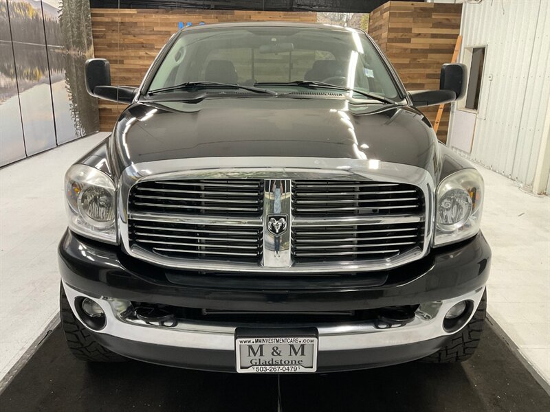 2009 Dodge Ram 2500 BIG HORN 4X4 / 6.7L DIESEL / Leather / LIFTED  / LONG BED / LOCAL TRUCK / RUST FREE / LIFTED w. 35 " TOYO TIRES & 20 " HOSTILE WHEELS - Photo 5 - Gladstone, OR 97027